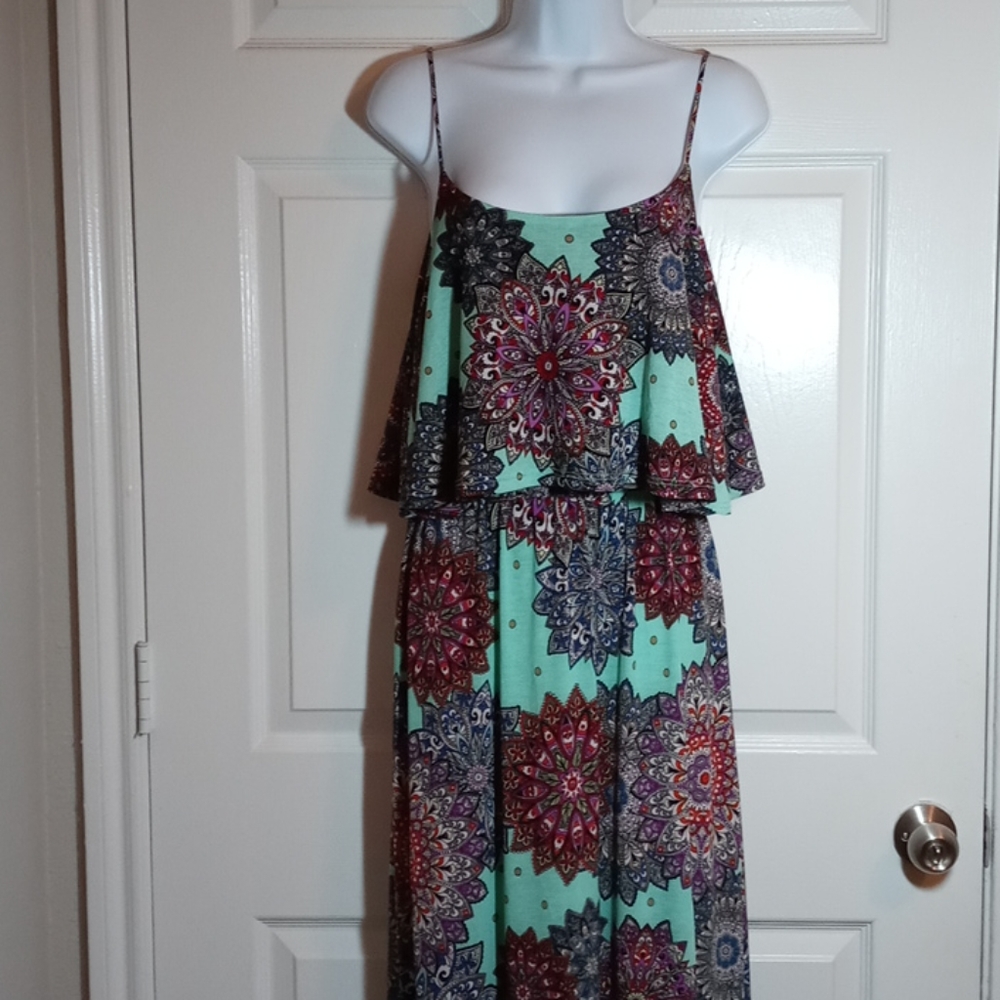 Francesca's Collections Maxi Dress Size M